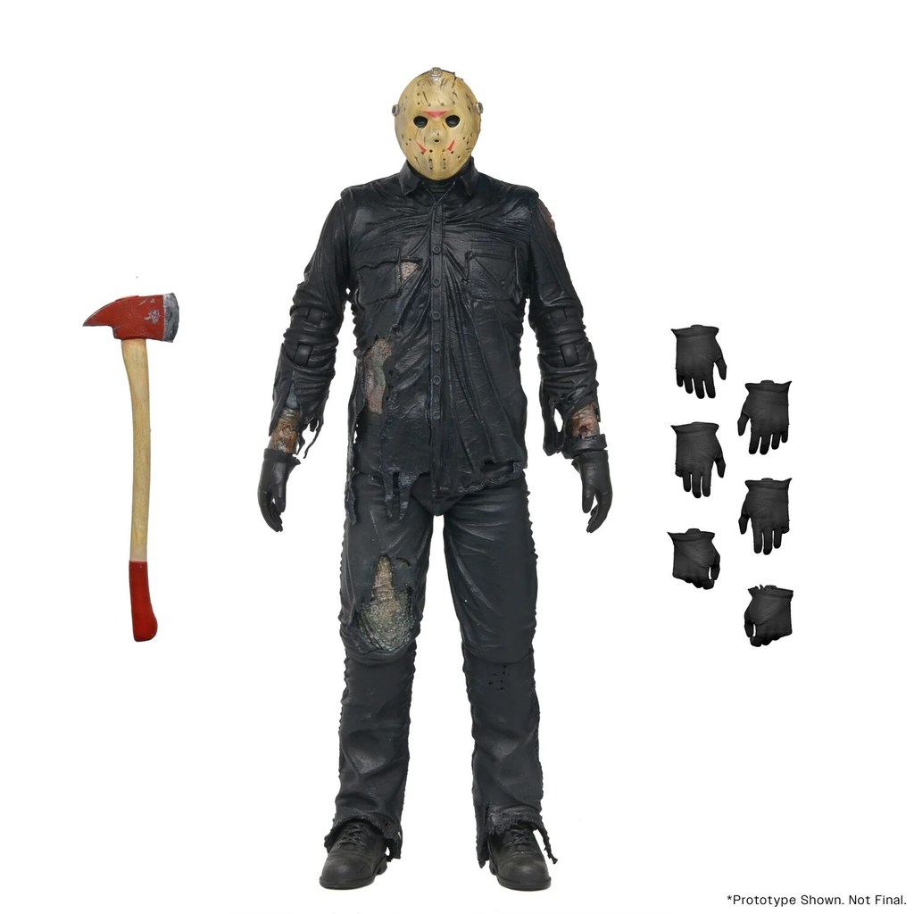 39982 เบอร์ 13 Friday Game Edition Part 8 Jason 7 นิ้ว Action Figure