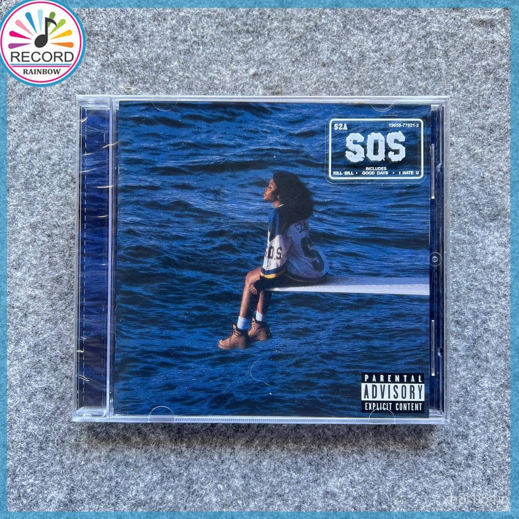 SZA SOS Original CD Album [Sealed] Brand New