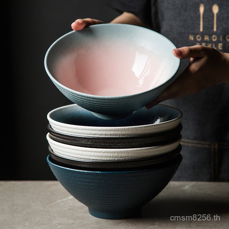 โรงแรมก๋วยเตี๋ยวเนื้อ ชามพอร์ซเลนสร้างสรรค์ Huiwei WRSM