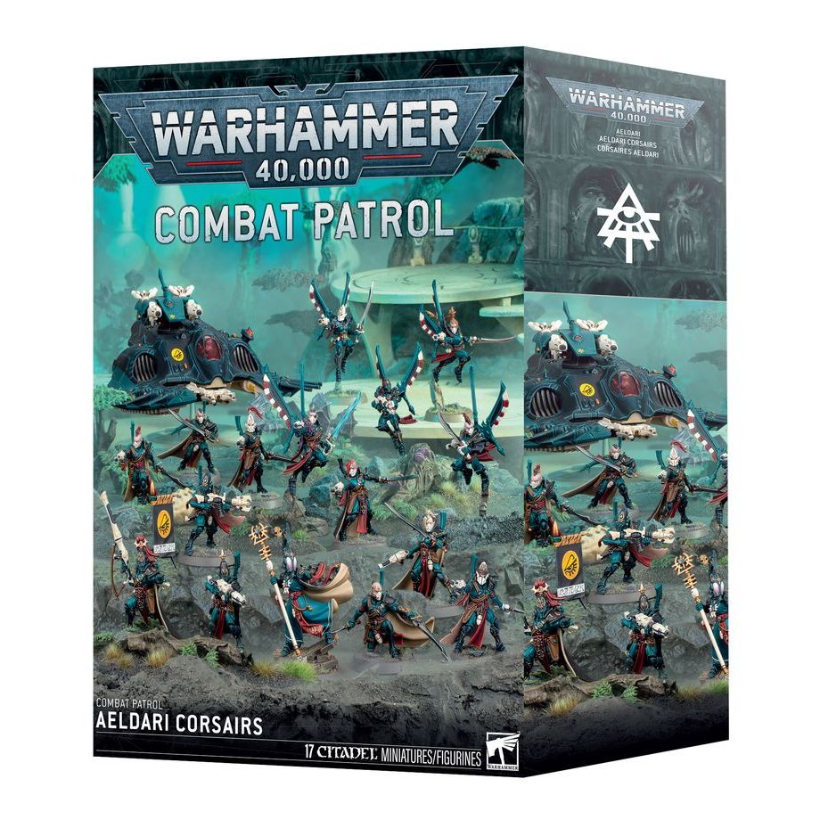 (NEW RELEASE) COMBAT PATROL: AELDARI CORSAIRS