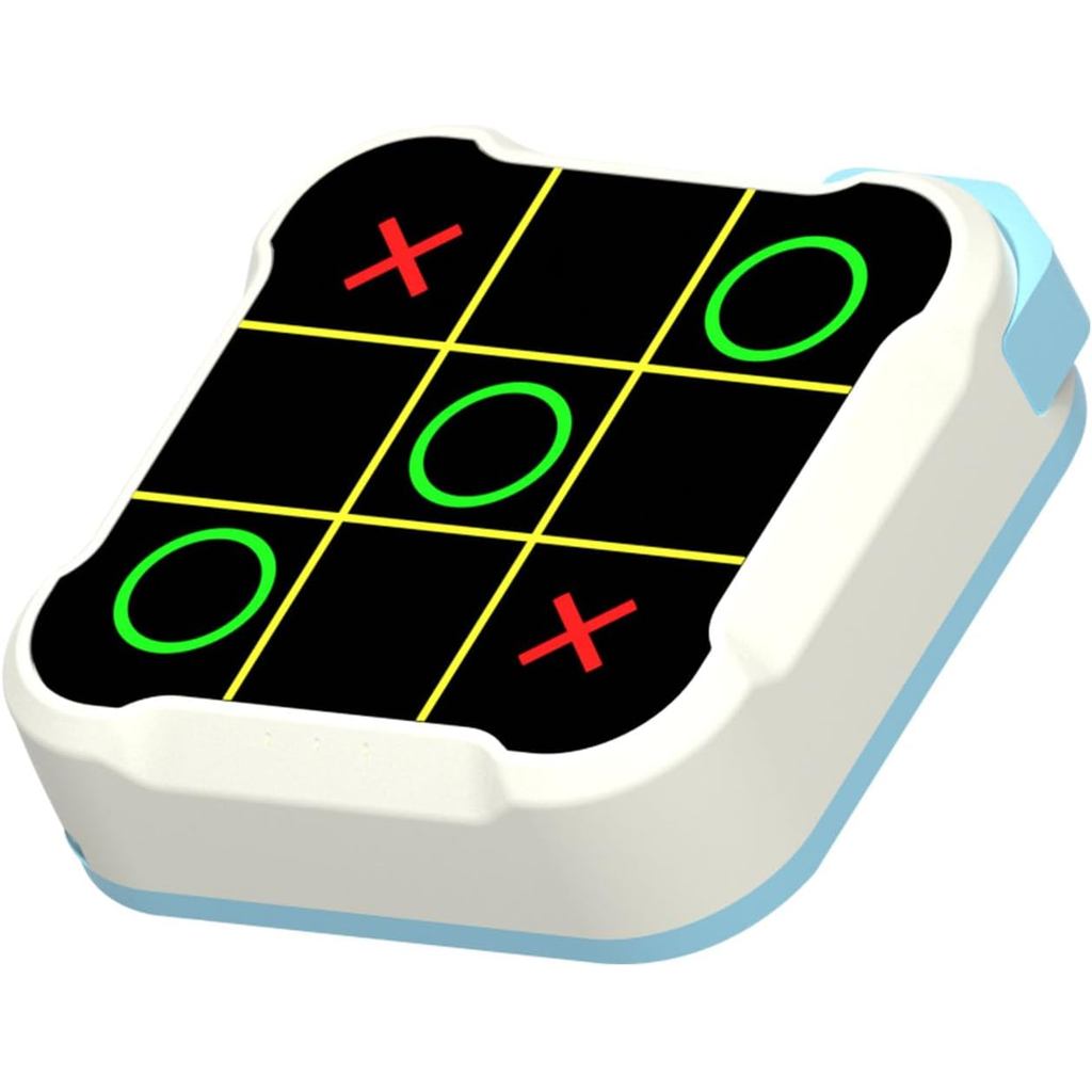 Tic Tac Toe Bolt Game,คอนโซลเกมปริศนาไฟฟ้าแบบมือถือ,เกมกระดานสําหรับเด็กและผู้ใหญ่,ของขวัญเหมาะสําหร