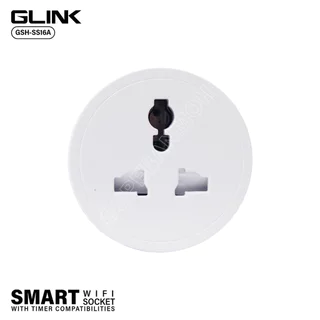[ 1 ชิ้น ] GSH-SS16A (LSP-A6) ปลั๊กไฟ ปลั๊กอัจฉริยะ ควบคุมผ่านแอพ Tuya smartlife Wi-Fi Smart Plug 16A 240V สั่งงานด้ว...