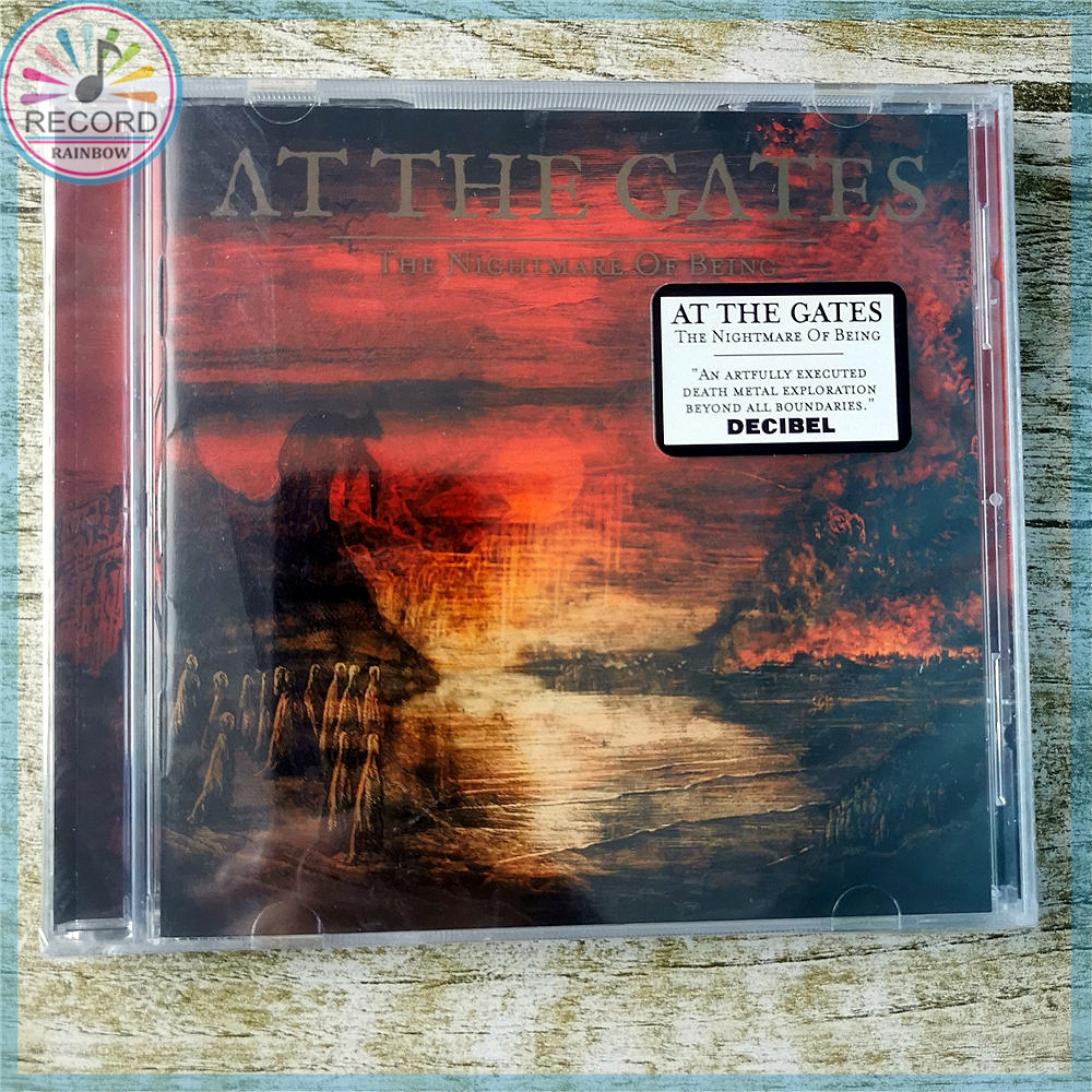 At The Gates The Nightmare Of Being CD Brand New Album [Sealed] OMLL