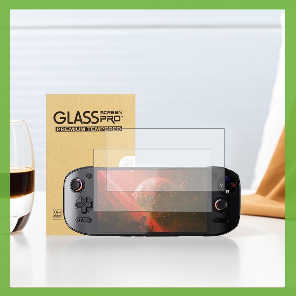 [aigoni.th] ฟิล์มกันรอยหน้าจอสําหรับ AYN Odin 2 Portal 9H HD กระจกนิรภัยป้องกันฟิล์มฟิล์มแก้วอุปกรณ์