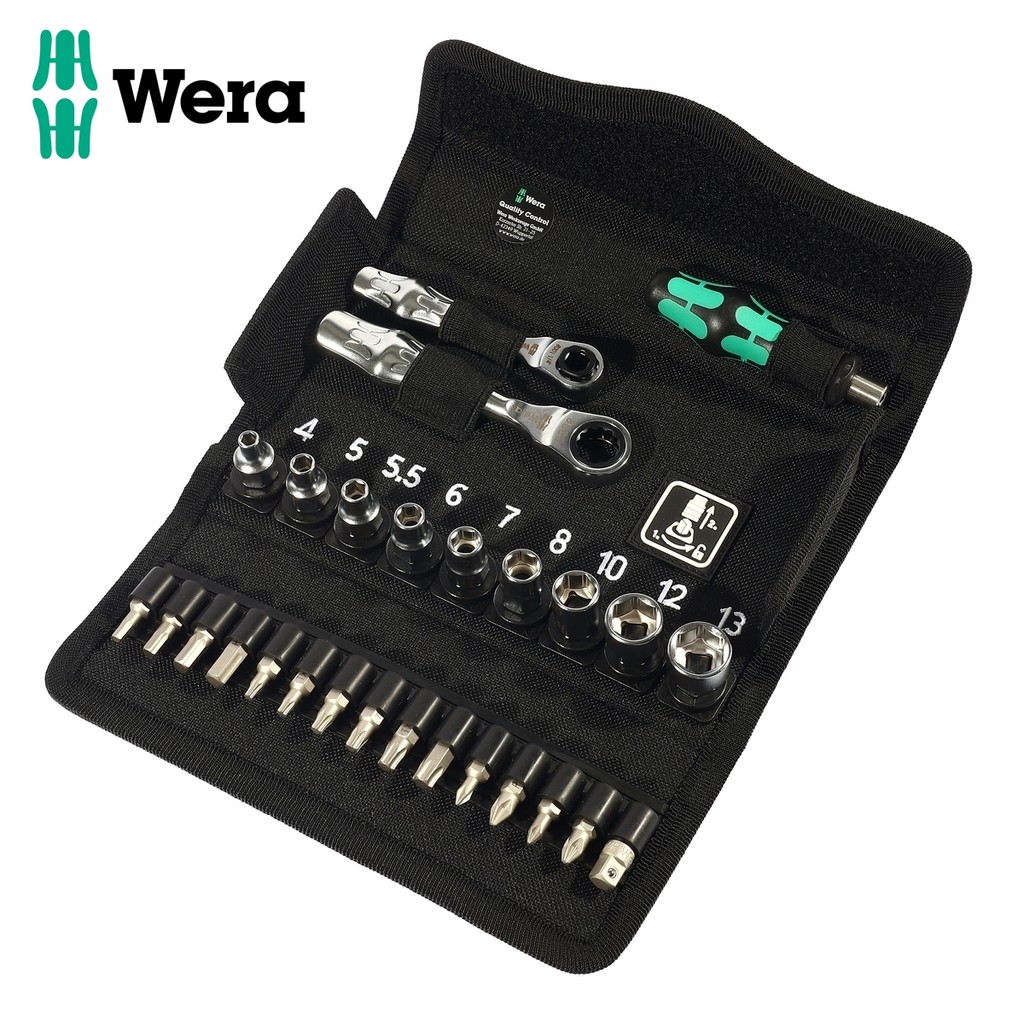 WERA KRAFTFORM KOMPAKT ZYKLOP MINI 2 รหัส 05135918001 (เวร่า)
