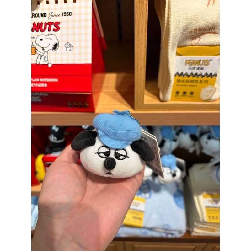 MINISO MINISO MINISO Snoopy Series-Olaf เครื่องประดับตุ๊กตาท่าโกหก yy3.23