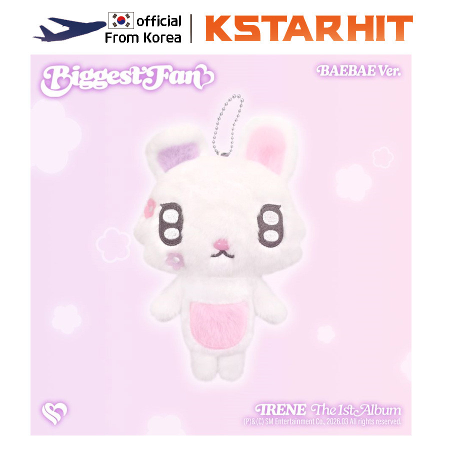 (BAEBAE Ver.) Irene (Red Velvet) - Biggest Fan (1st Full Album) (Smart Album)