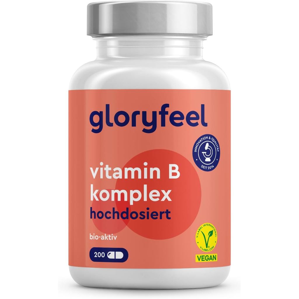 วิตามิน B1, B5, B6, B7, B9) -ทดสอบ Vegan และ B12