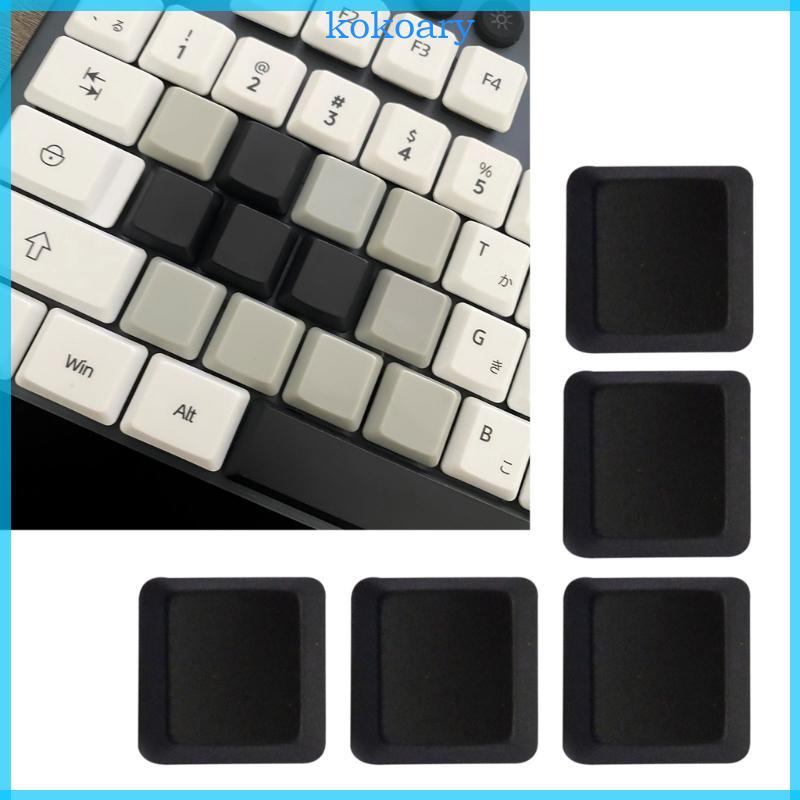 KOK 5 ชิ้น PBT Low Profile Backlit เปล่า Nonslip Keycap สําหรับ G915 G813 G815 G913 TKL คีย์บอร์ด keycaps