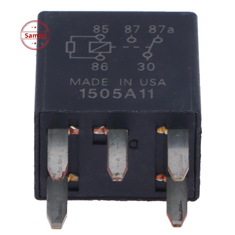 Sammi G8V-RH-1C7T-R-DC12 G8VRH1C7TRDC12 12V รีเลย์รถยนต์ SPDT 35A 12VDC 5Pins TH
