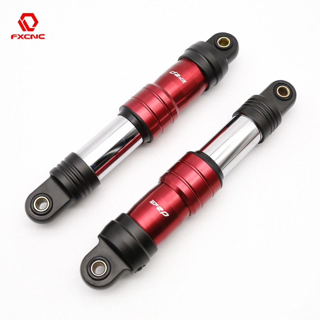 TC 220mm 265mm 290mm Motorcycle Scooter ATV Rear Suspension Rebound Damping Round/Fork Hydraulic Sho