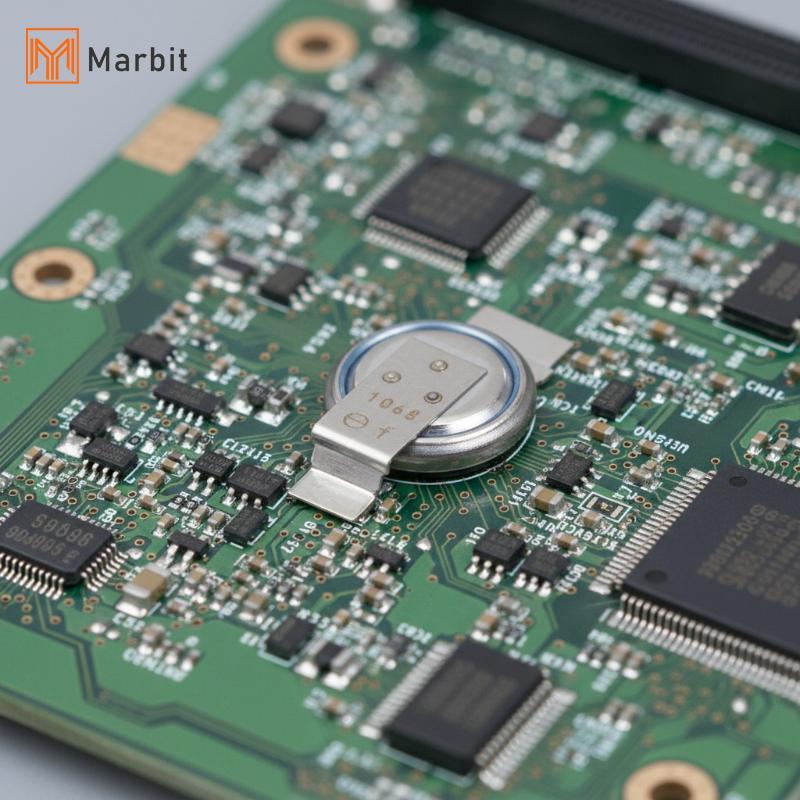 Marbit 1/3/5PCS DSK-3R3K204T614-KL DSK-3R3K204T614 6.8X1.4MM SMD ใหม่ Origal Super Faraday Capacitor