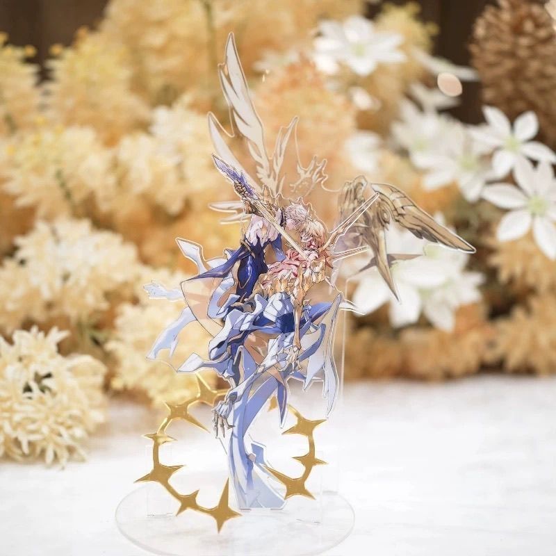 Honkai: Star Rail/Phainon/ Mydei/Phainon/起度双亚克力摆件/rhthr