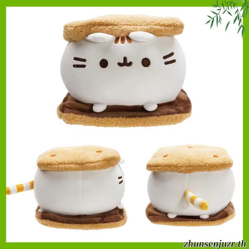 Pusheen cat Pusheen หมอนตุ๊กตาแมว Pusheen น่ารัก ของเล่นสําหรับเด็ก