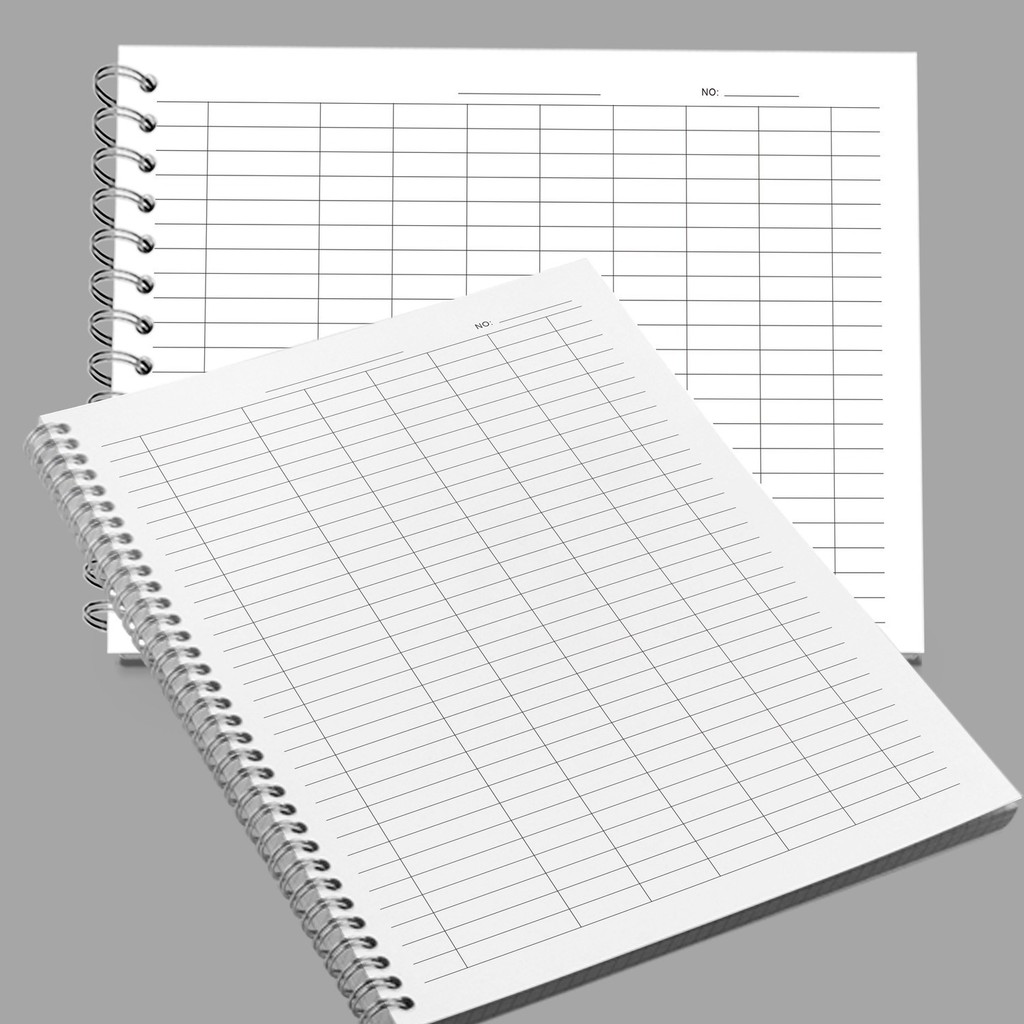 Universal Accounting Notebook Collection Accounting Universal Notebook Diary Notebook Diary จดทะเบีย