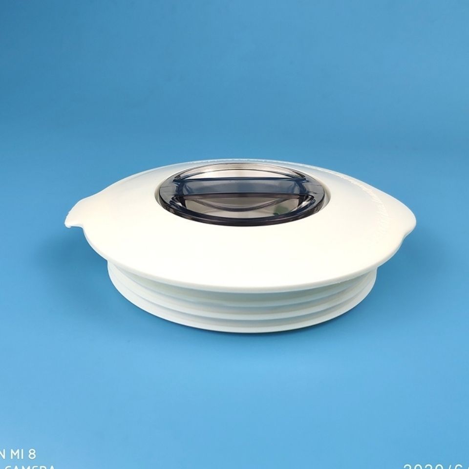 พานาโซนิค MJ-M176P อุปกรณ์เสริมเครื่องปั่นน้ำผลไม้ 3-in-1 ฝาปิดแก้วขนาดใหญ่ ที่วางมีดคนผสม, ฝาแก้ว