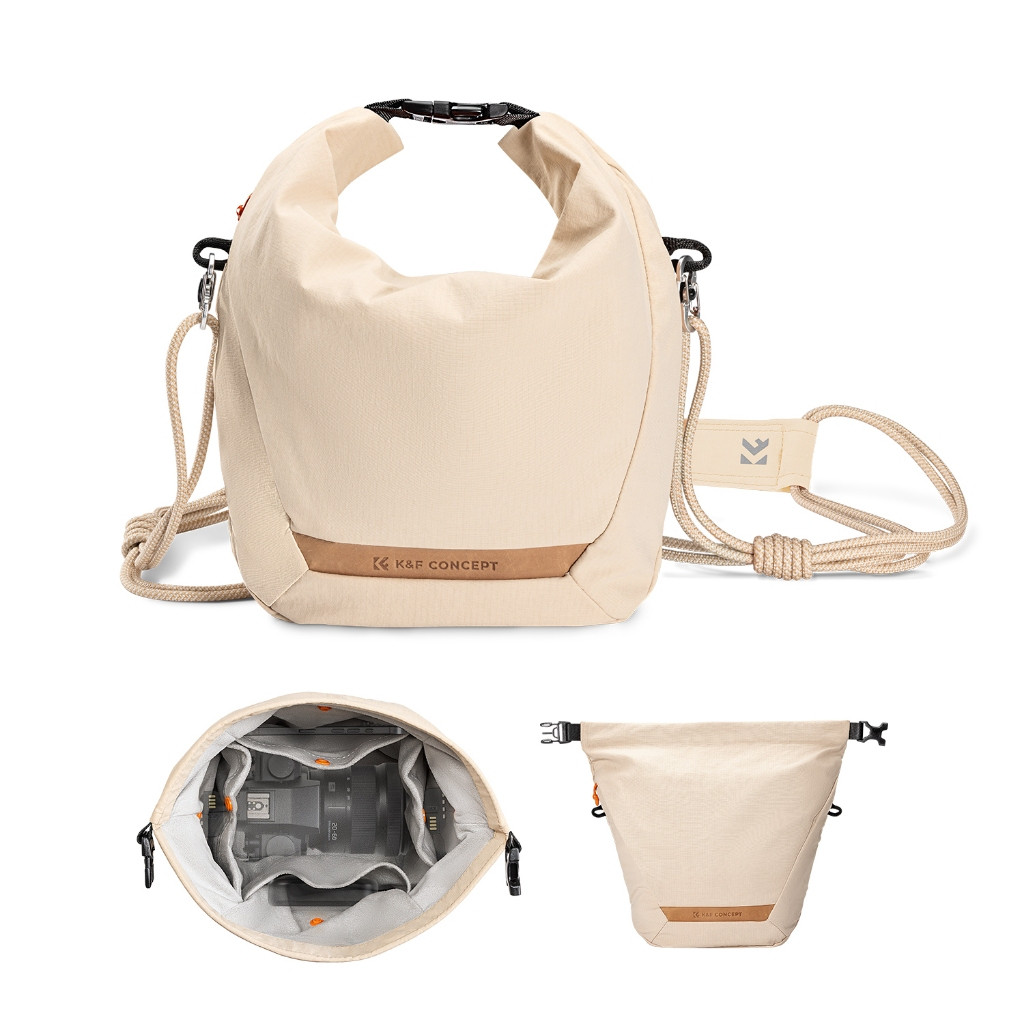 5L กระเป๋าสะพายกล้อง Mirrorless Crossbody Travel Bag