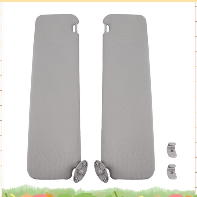 ภายในแผงกระจก Sunvisor รถ Sun Visor สําหรับ Hiace 2005-2014 74310-26C00-B0 74310-26C10-B0