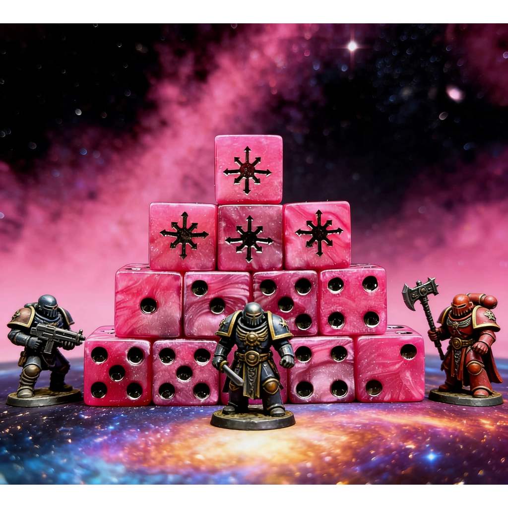Warhammer Chaos Dice Chaos Son Dice Board Game Dice warhammer aos HH Medieval warhammer Dice