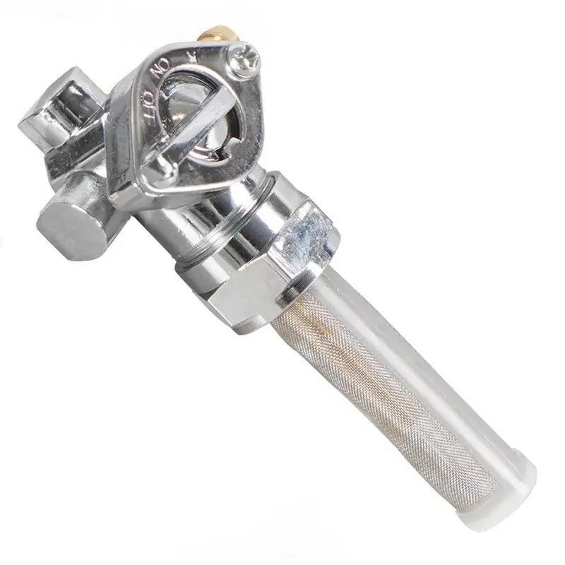 ถังแก๊สวาล์ว Petcock สําหรับ Harley Dyna Fatboy Heritage Softail Springer Sport Glide Sportster 883 