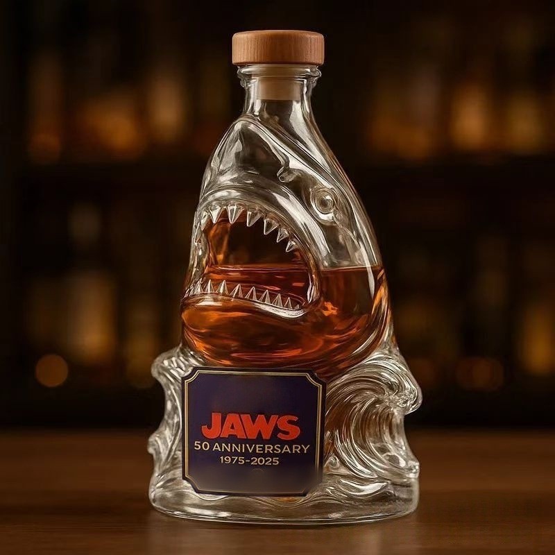 New Animal Whiskey Bottle Animal whiskey bottle, shark bottle decoration