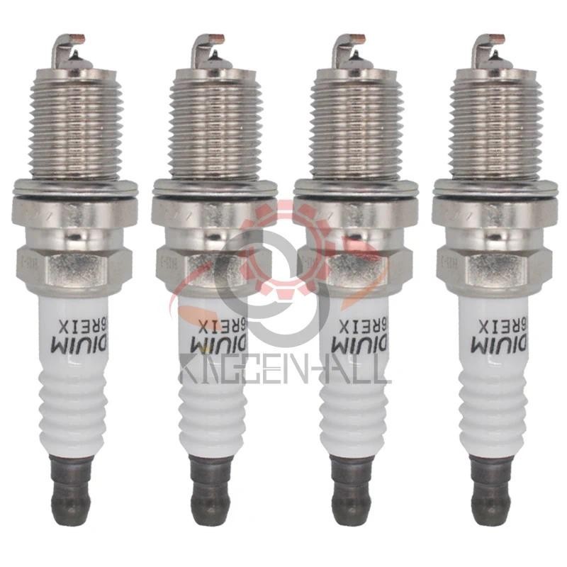 4pcs BKR6EIX-11 3764 Iridium Spark Plug สําหรับ Nissan Toyota Subaru Mitsubishi Kia Yamaha Lotus Jag