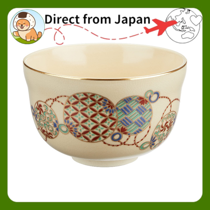 Miyachi Eikou Matcha Bowl, White[Direct from Japan]