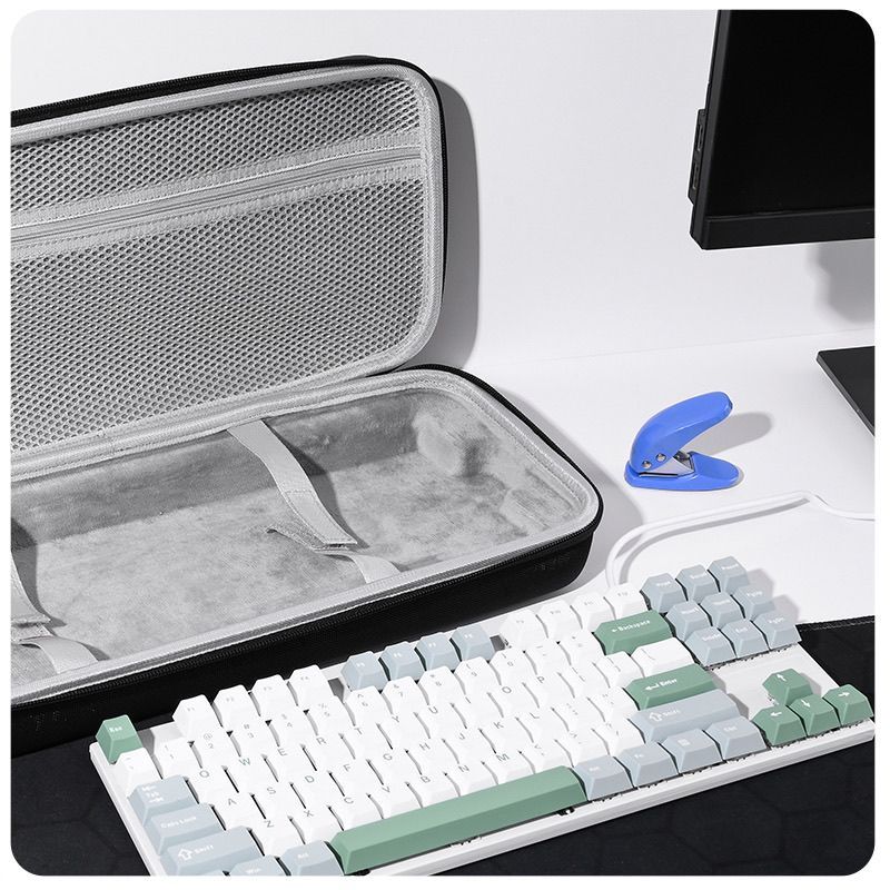 Custom Hard Case Keyboard Bag for 65 75 87 Keys Mechanical Keyboard Portable Protective Cover