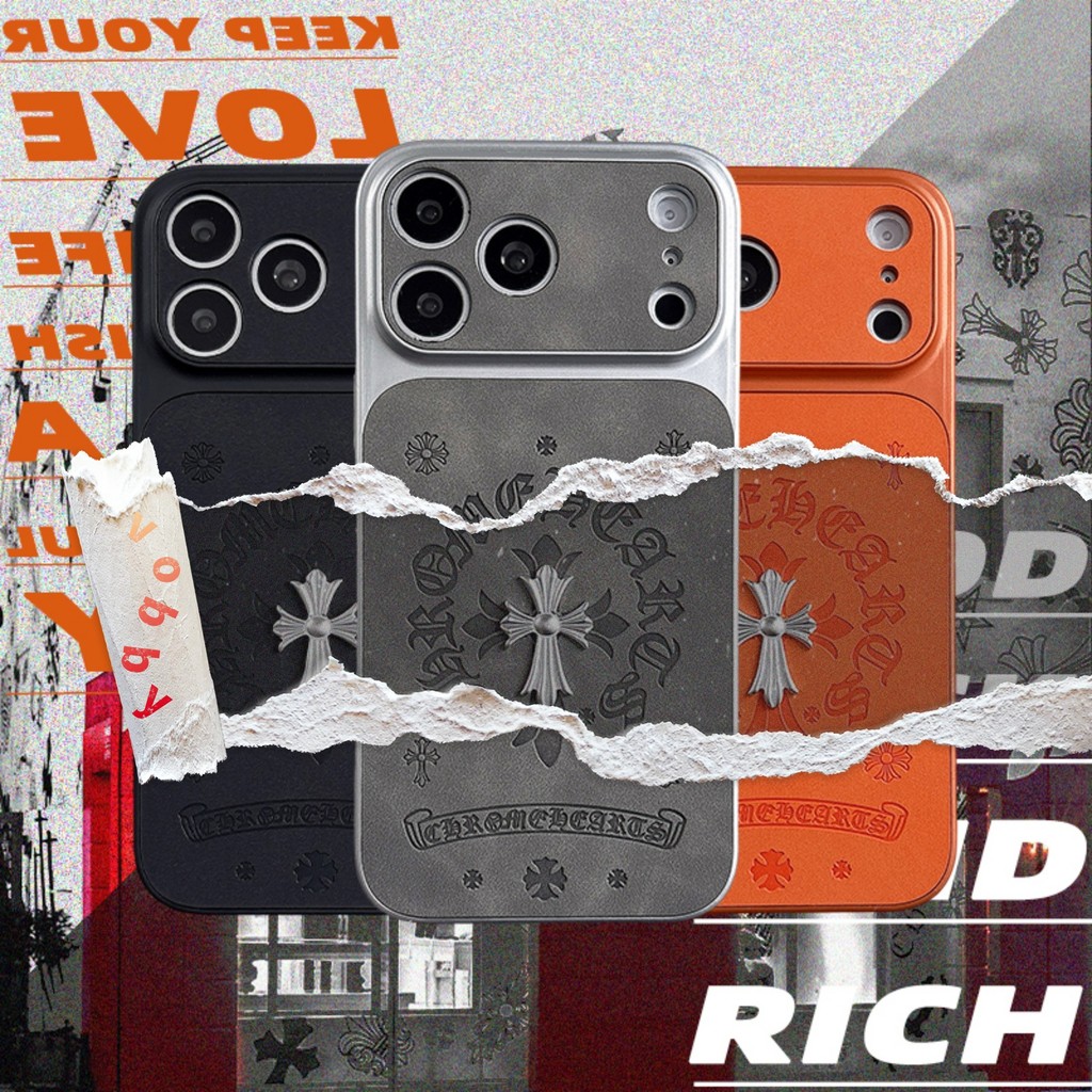 ทันทีเปลี่ยนเป็น IPhone 17 Cross โลหะสไตล์ Hard Shell เคสโทรศัพท์เหมาะสําหรับ IPhone18Pro 18ProMax 17 17Pro 17PM 16PM 16Pro 15 15Pro 15ProMax 14ProMax 14 14Pro 13