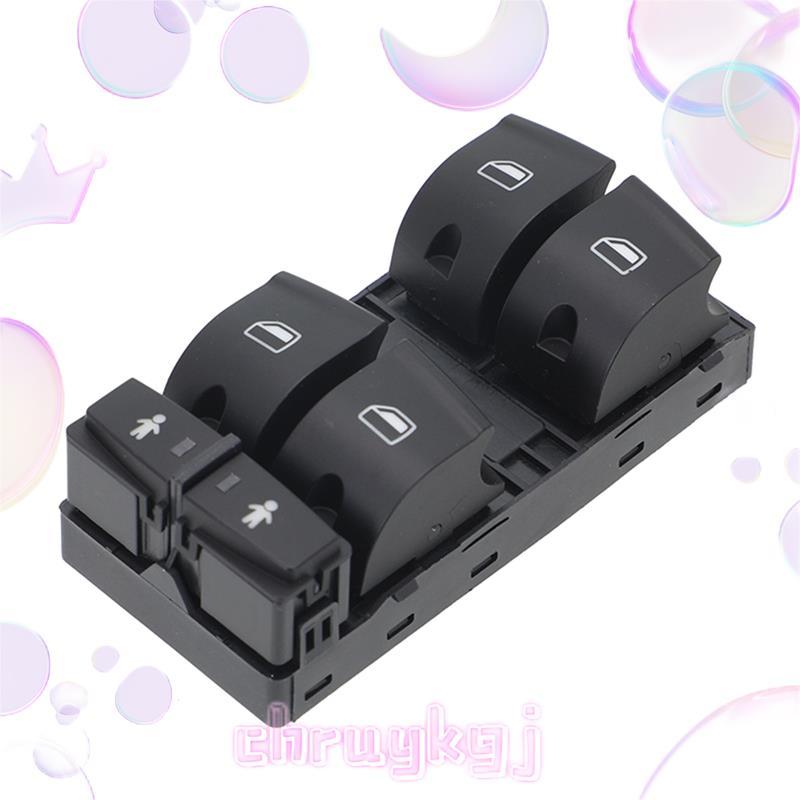 สวิตช์ควบคุมหน้าต่างหลัก 4F0959851เอ 4ฉ0959851G5PR สําหรับ A6 C6 2.0 2.4 2.7 2.8 3.0 3.2 4.2 2005-20