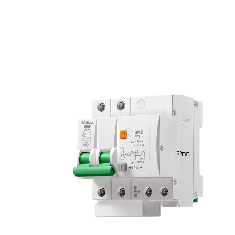 เซอร์กิตเบรกเกอร์ BULL 1P 32A, 2P 63A และ 3P สำหรับใช้ในบ้าน
