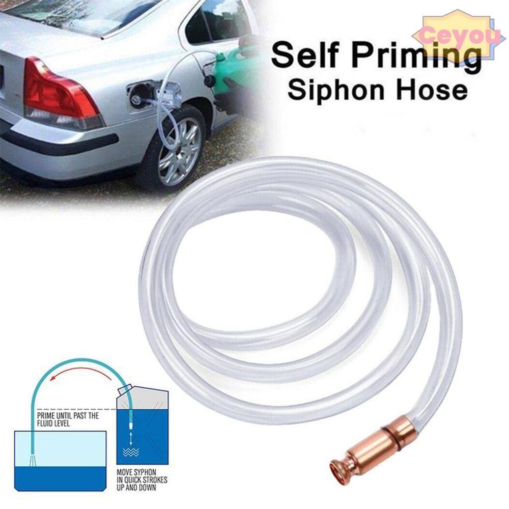 CEYOU ปั๊มกาลักน้ําแก๊ส Self Priming Tube Transparen ประปา PVC Tube Siphon ท่อ