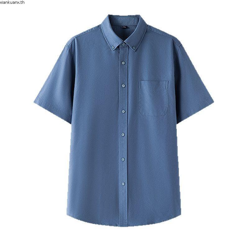 เสื้อเชิ้ตแขนสั้น มีทุกสี มีทุกไซส์ แมทซ์ง่าย ใส่สบาย พร้อมส่ง ตรงปก by SHIRT LOCKER