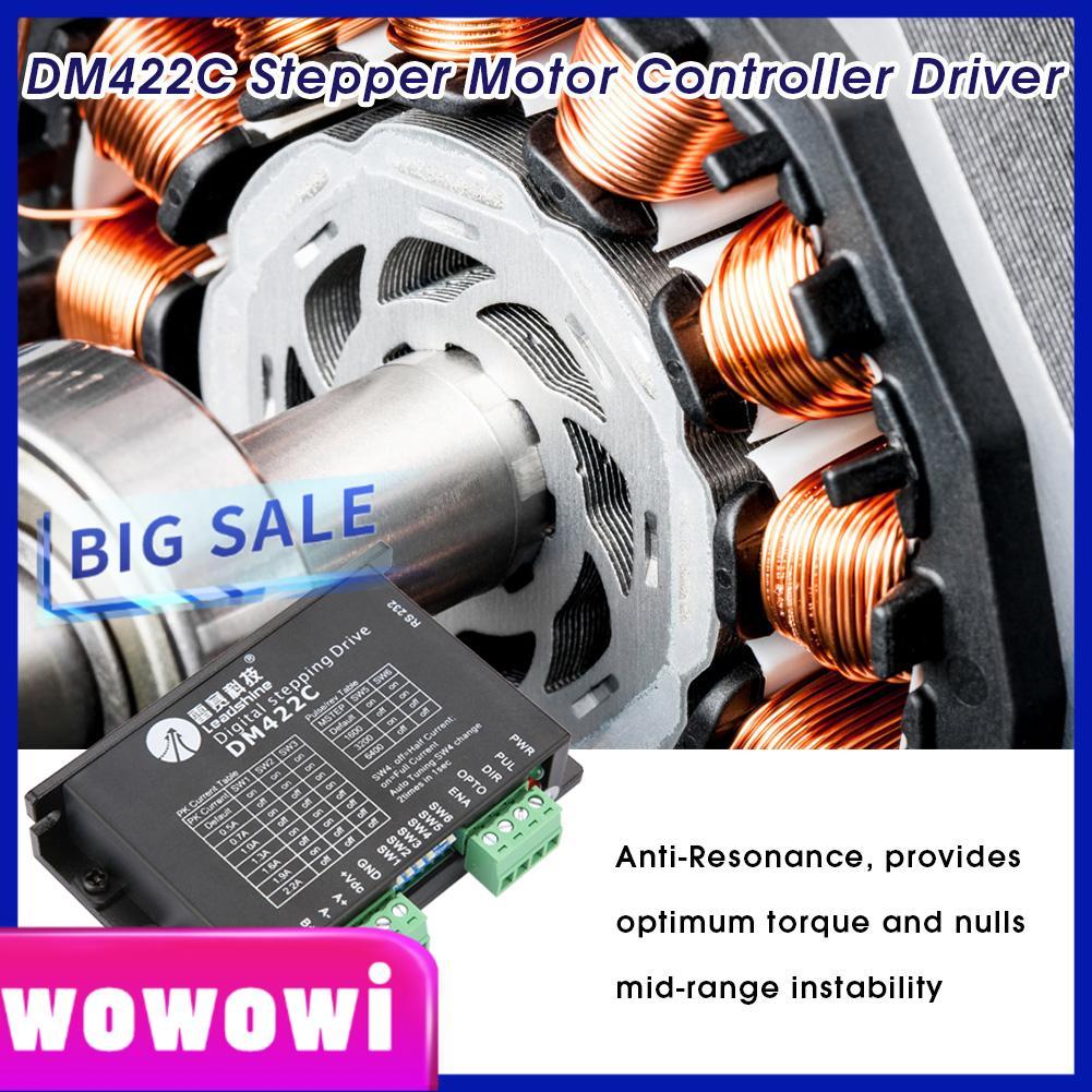 wowowi Famus DM422C ไดร์เวอร์ Stepper Motor Controller สำหรับเครื่องแกะสลัก/เครื่องมือ CNC