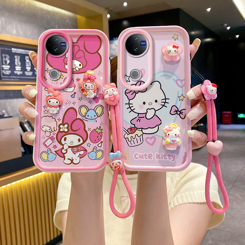 เคส Vivo V50 5G TPU เคส XXTYGZ1 ตุ๊กตาการ์ตูน 3D กรณีโทรศัพท์มือถือ