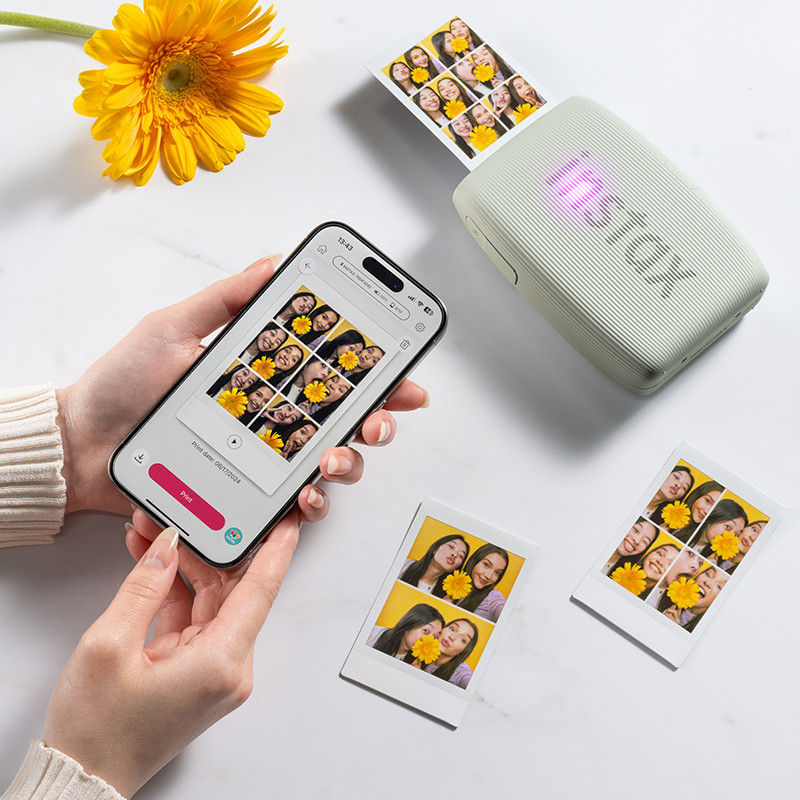 Fuji Photo Printer mini Link3 เครื่องพิมพ์โพลารอยด์ instax Photo Mobile Photo