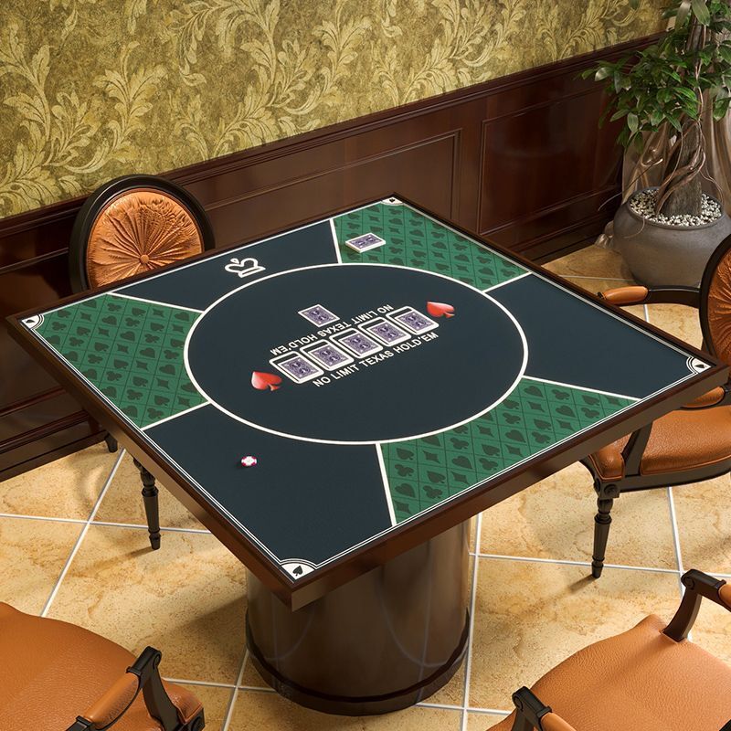 Texas Holdem คริสตัลกํามะหยี่ตารางเสื่อหมากรุกและ c Texas Holdem คริสตัลกํามะหยี่ตารางเสื่อห้องหมากร
