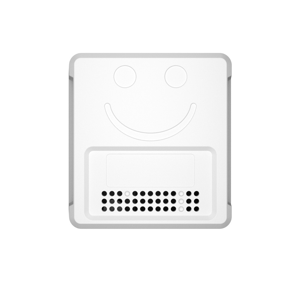 Superparis 9 in 1 BT Air Quality Monitor CO2 เมตรเครื่องตรวจจับคาร์บอนไดออกไซด์เวลา/Date TVOC HCHO P