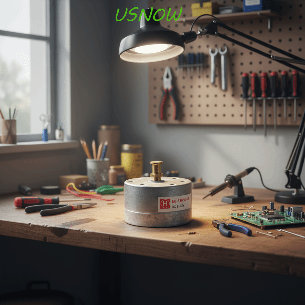 USNOW EG-530SD, เสียงต่ํา 33/45/78 RPM รองรับ Turntable มอเตอร์, แปรงมอเตอร์ H/L Fine Speed Trim 25 