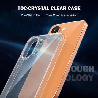 Lereach เคสโทรศัพท์ใสคริสตัลสําหรับ Xiaomi Poco X8 Pro Max Poco X8 Pro Poco X7 Pro Poco X7 กันกระแทกบางเฉียบ | กันรอย