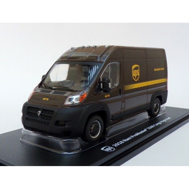Greenlight Greenlight 1: 43 2018 Dodge Ram Dodge Ram ProMaster 2500 Cargo Van Van Van Van-UPS Vehicl