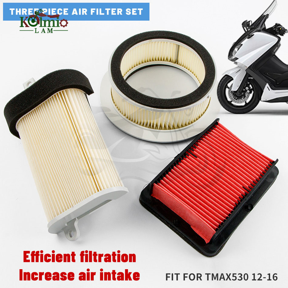 R-Fit for 2012 - 2016 YAMAHA T-MAX530 TMAX 530 Motorcycle Accessories Air Filter Intake Cleaner TMAX