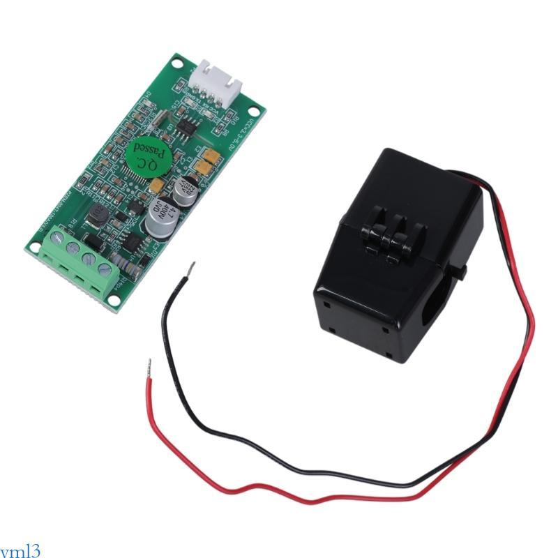 Yml3 PZEM-004T โมดูลมัลติมิเตอร์แรงดันไฟฟ้าปัจจุบัน TTL Serial Data การสื่อสารอินเทอร์เฟซ 80 260V AC