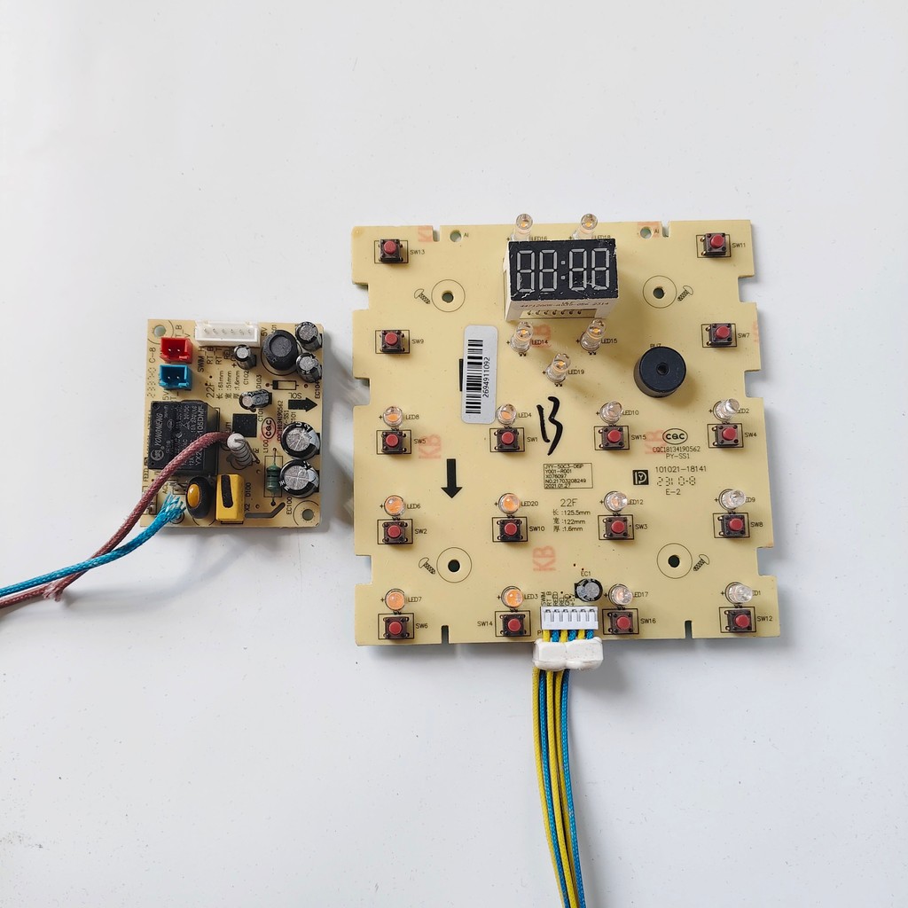 [คลังสินค้าพร้อม] เหมาะสําหรับ Joyoung JYY-50C3-DSP บอร์ดคอมพิวเตอร์เมนบอร์ดบอร์ดไฟชุดบอร์ดควบคุม