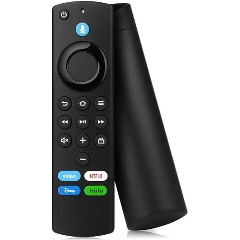 รีโมทเสียงสําหรับ Smart Stick(2nd/3rd Gen,Lite,HD),TV Stick 4K/Max(1st/2nd Gen),TV Cube,รีโมททีวีสํา