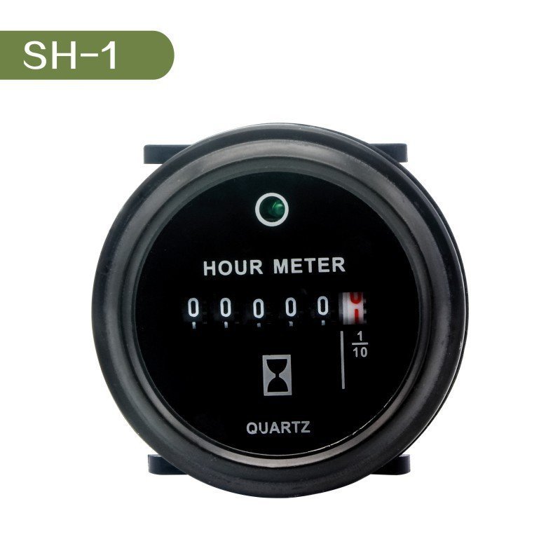 SH-1 ตัวจับเวลาอุตสาหกรรม Bulldozer Excavator Accumulator Timer AC/DC6-80V AC100-250V