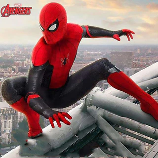🚚สต็อกไทย ส่งไว 24 ชม ชุดคอสเพลย์ Spider Man ชุดซูเปอร์ฮีโร่เด็กชาย ชุดสไปเดอร์แมน เครื่องแต่งกาย 3D ชุดเด็กสไปเดอร์แมน