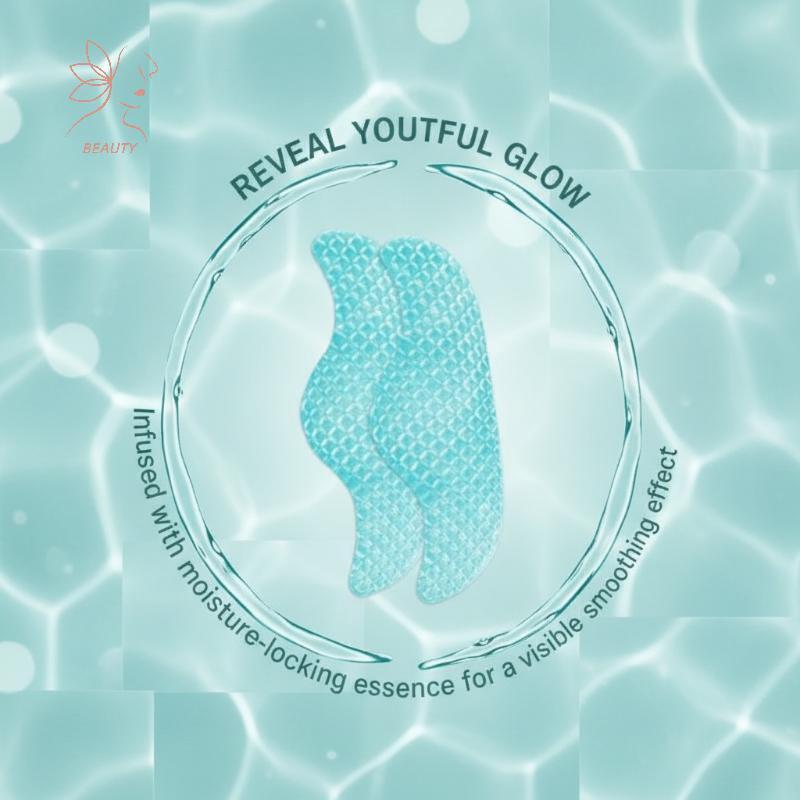 [maybeauty] แผ่นแปะหน้าผากให้ความชุ่มชื้นคอลลาเจน 10 ชิ้นแถบลดริ้วรอยต่อต้านริ้วรอยสําหรับ Home Beau