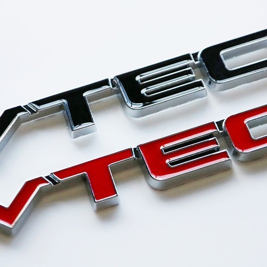 เหมาะสําหรับ Honda Civic Accord Odyssey CRV Sborui ดัดแปลงโลโก้รถด้านหลังหางโลโก้ Word โลโก้สติกเกอร