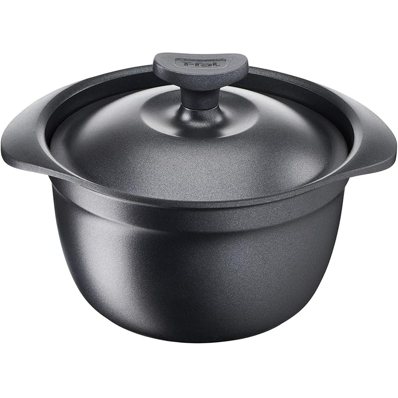 T-fal 3-Cup Rice Cooker Black - Aroma Castline Rice Pot E22195